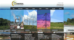 Desktop Screenshot of gecoenergia.com