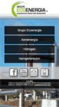 Mobile Screenshot of gecoenergia.com